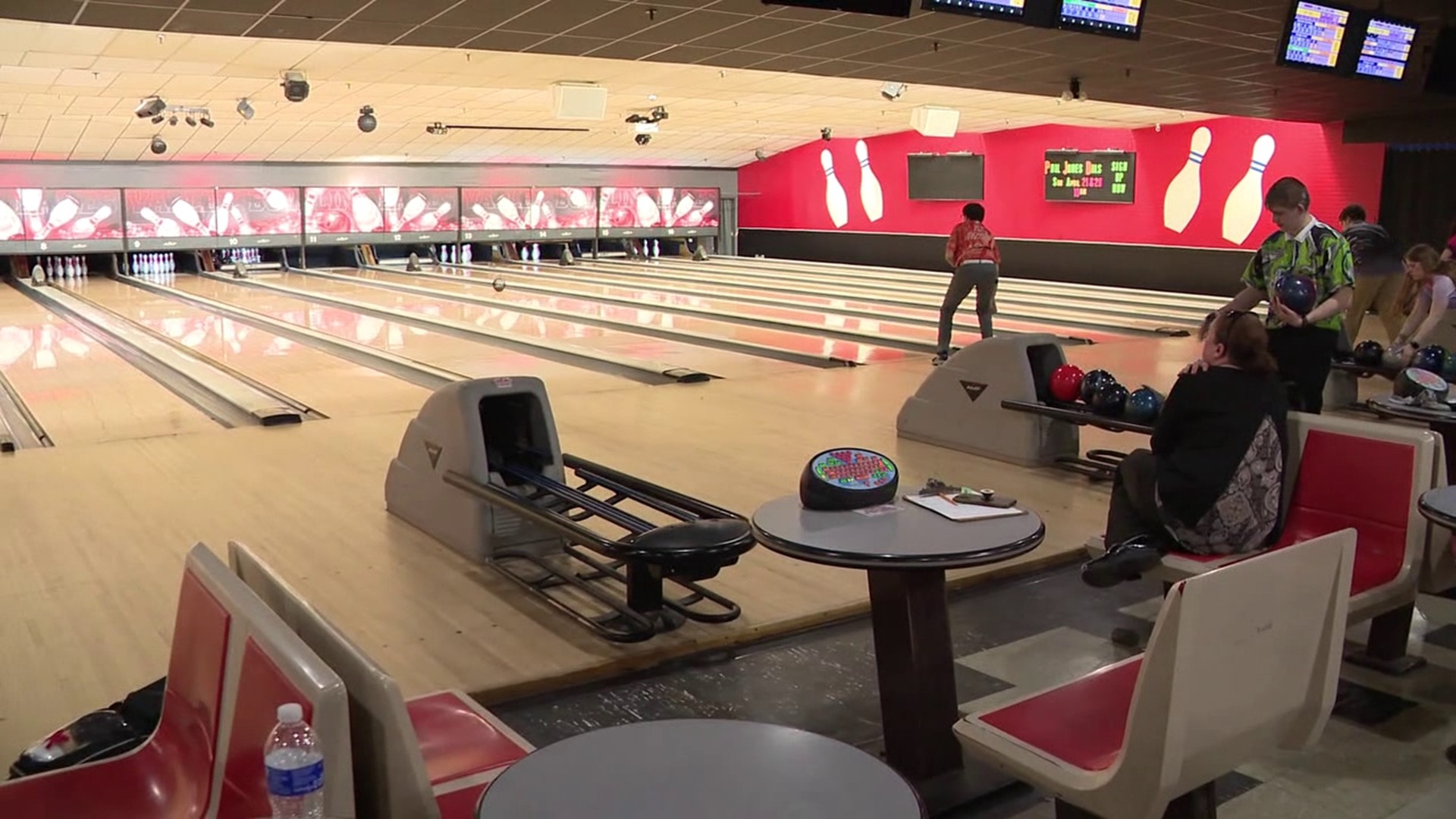 Bowlers in Lackawanna County hit the lanes Saturday for the 2nd Annual Phil Jones Bowling Tournament.