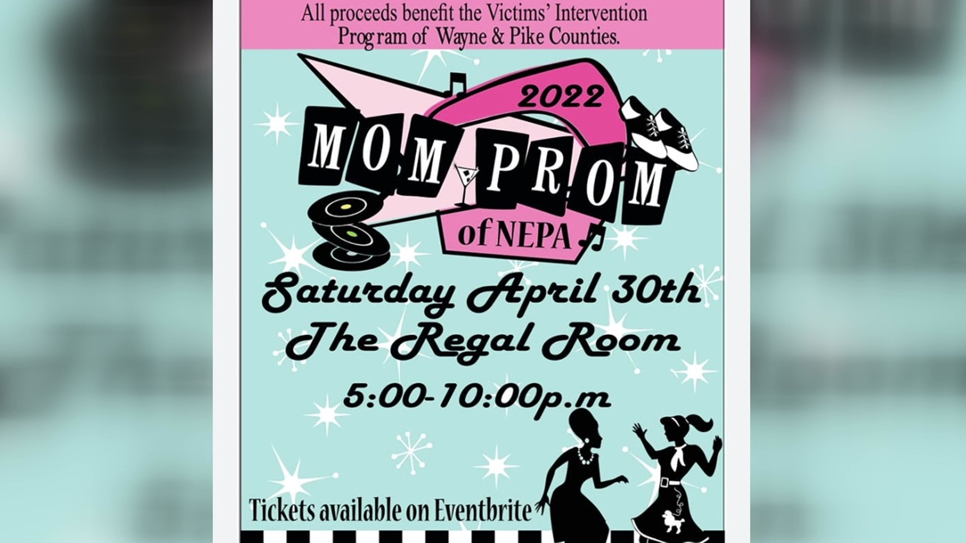 It's a different type of prom night in Lackawanna County, and it's all for a worthy cause.