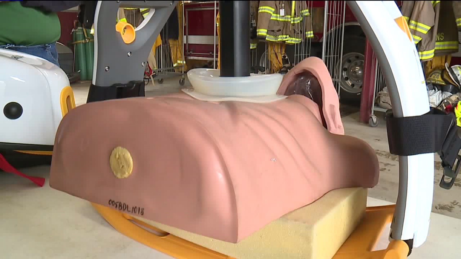 EMT's Unveil Mechanical CPR Machine