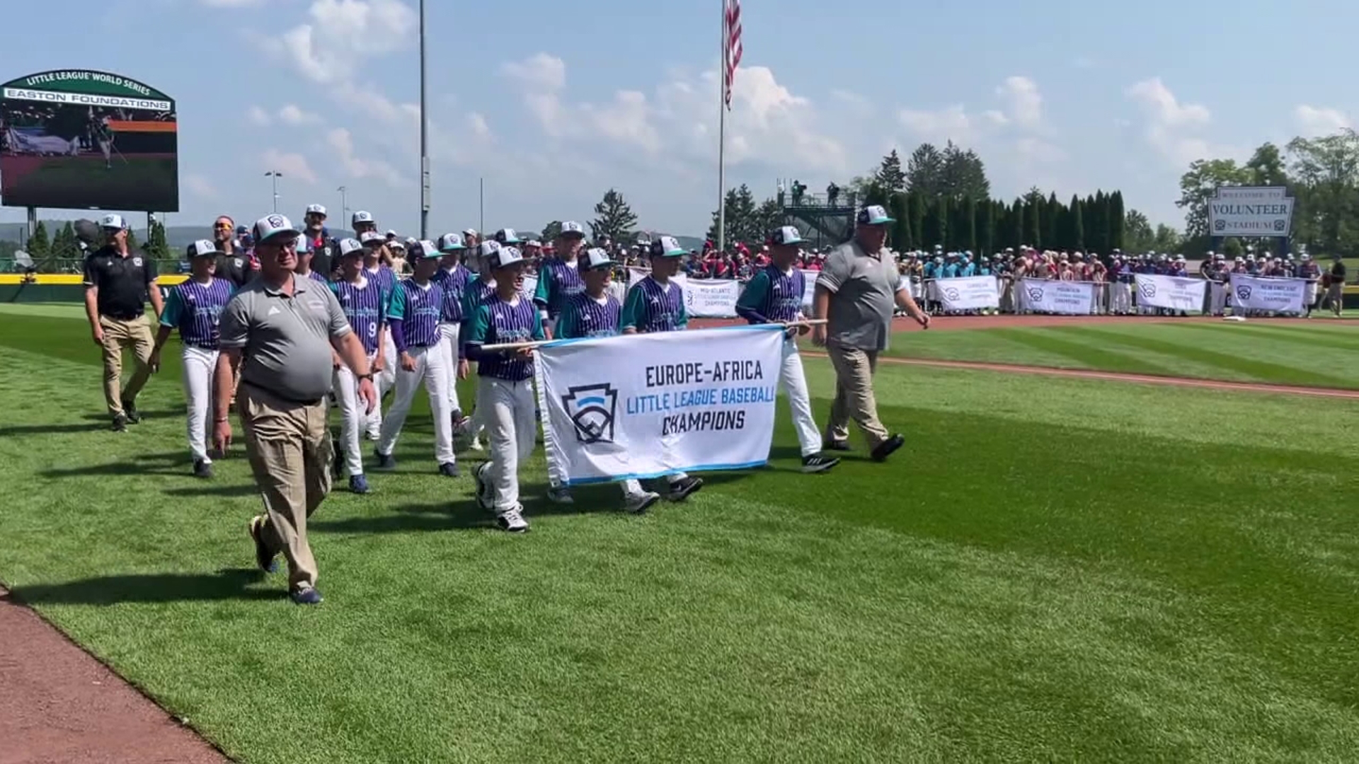 The 20 teams playing the Little League World Series have team hosts helping them with everything they need during the tournament and their stay in South Williamsport