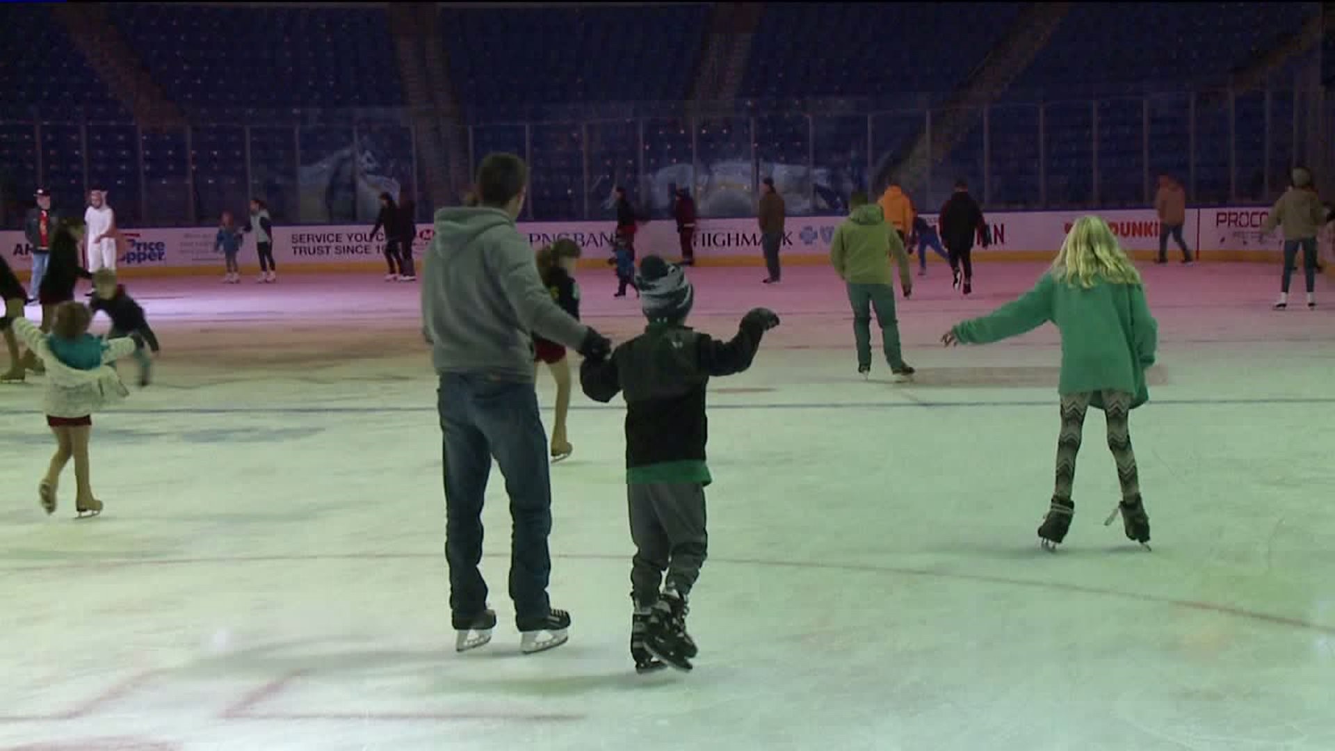 16th Annual Open Skate Benefits Toys for Tots