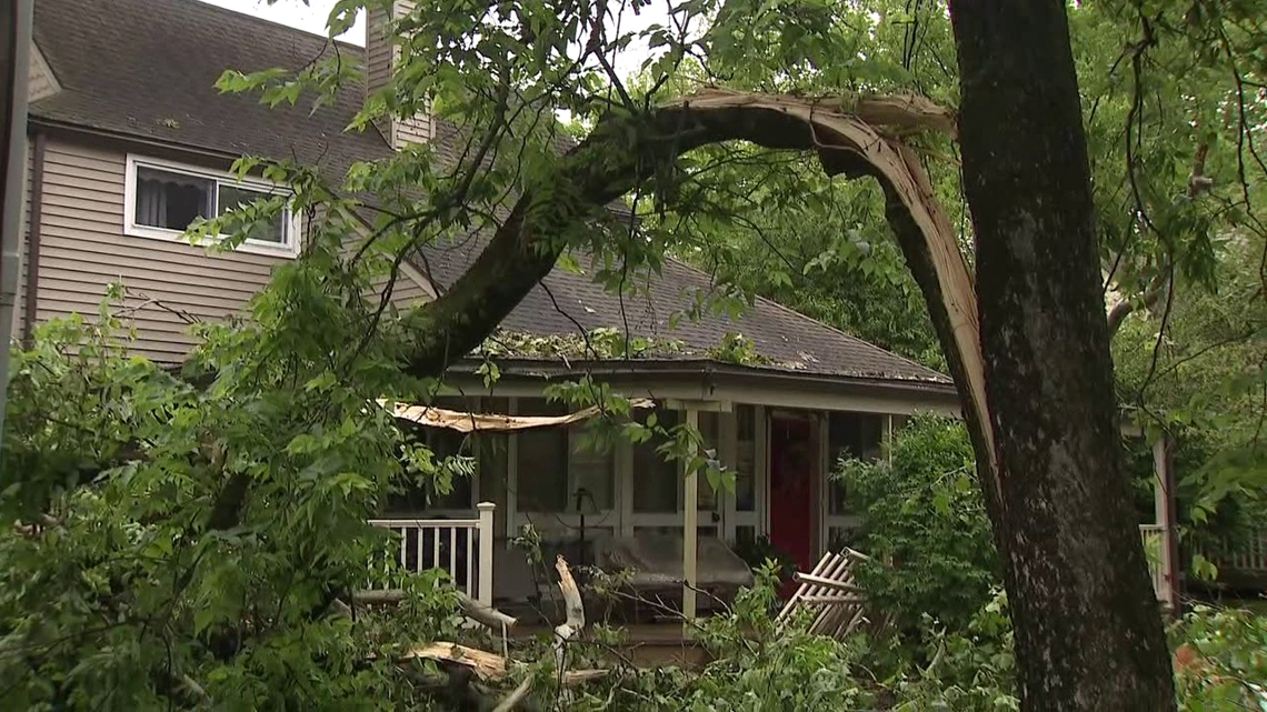 Parts of the Poconos still without power after weekend storms