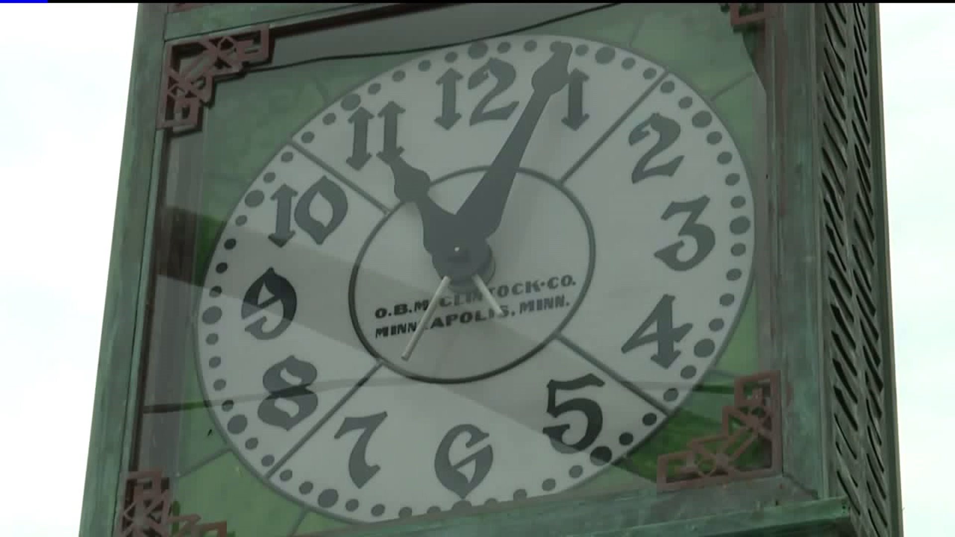 Selinsgrove's Downtown Clock is Back