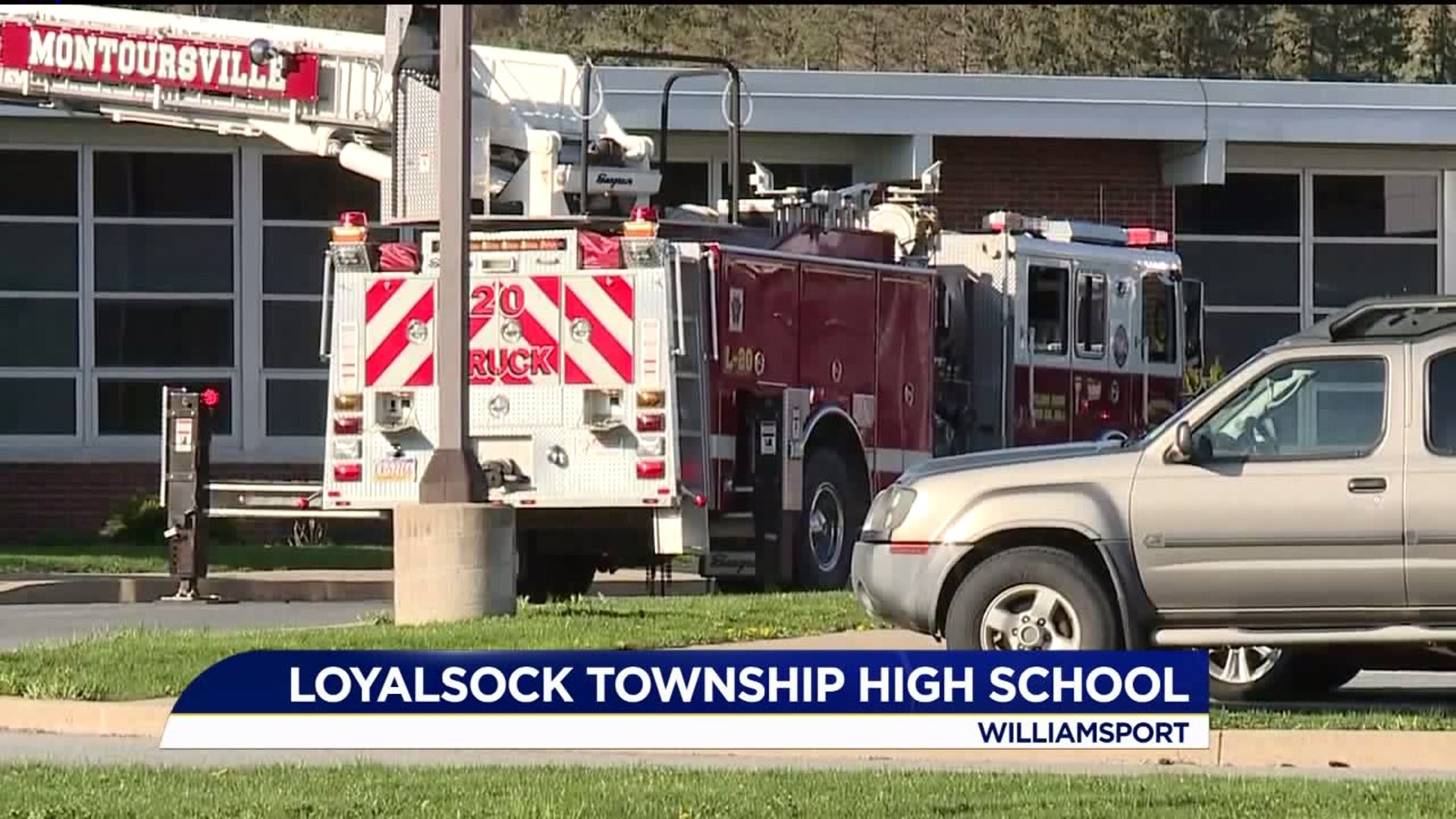 Burst Pipe Causes High School Evacuation in Lycoming County