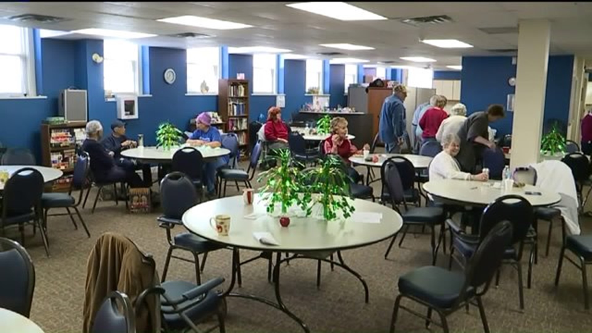 Senior Centers Get Grant Through Pennsylvania Lottery