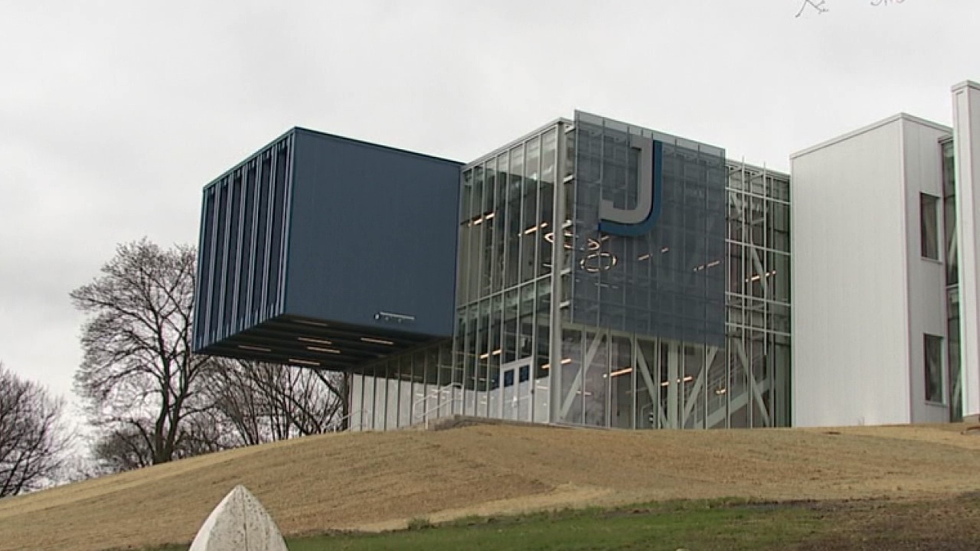 Ideal Saldi Hall is the newest building on campus, funded and constructed by alumni & named after 1949 graduate who donated $1 million for capital campaign projects.