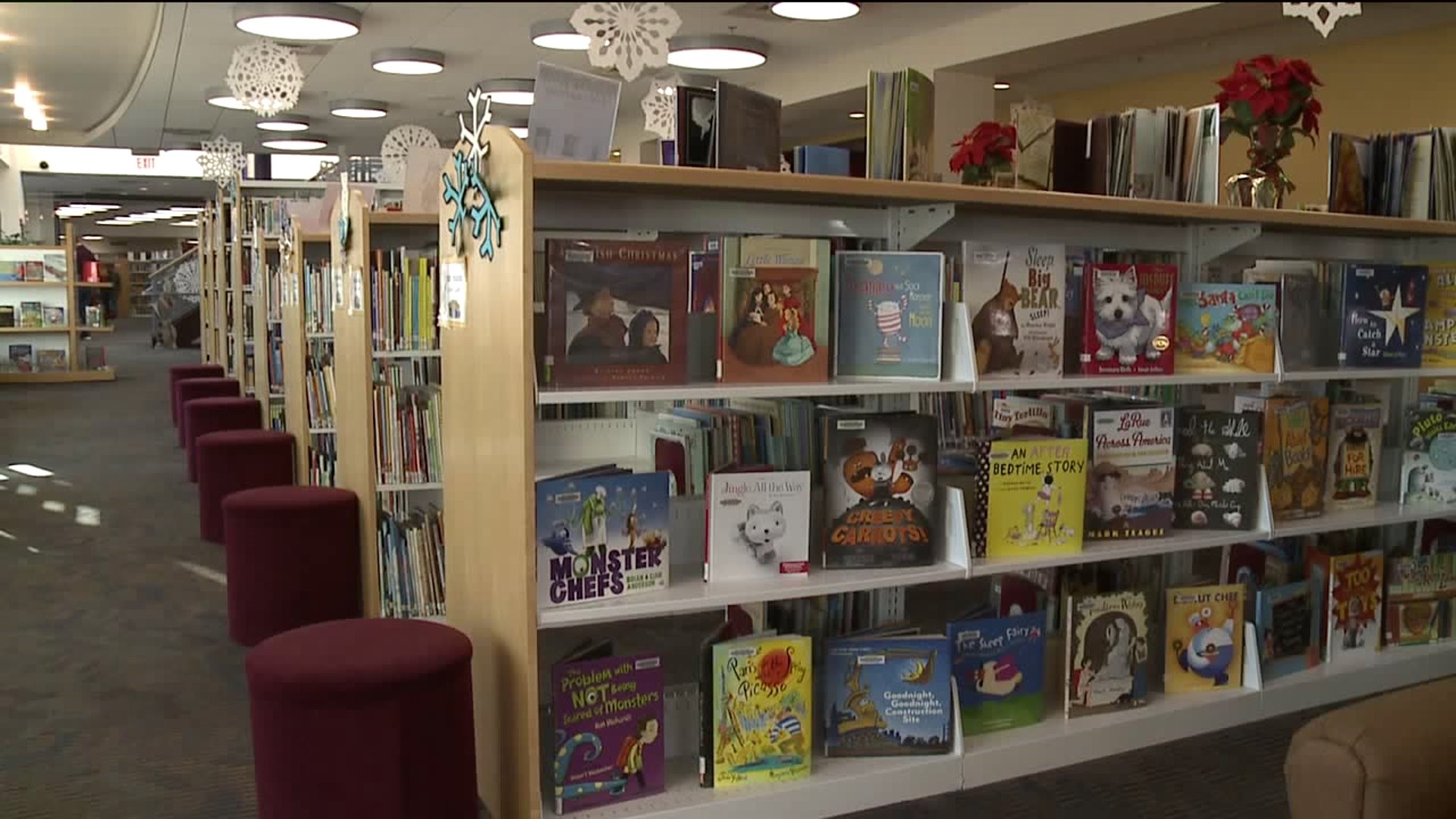 Hoyt Library in Kingston Reopens