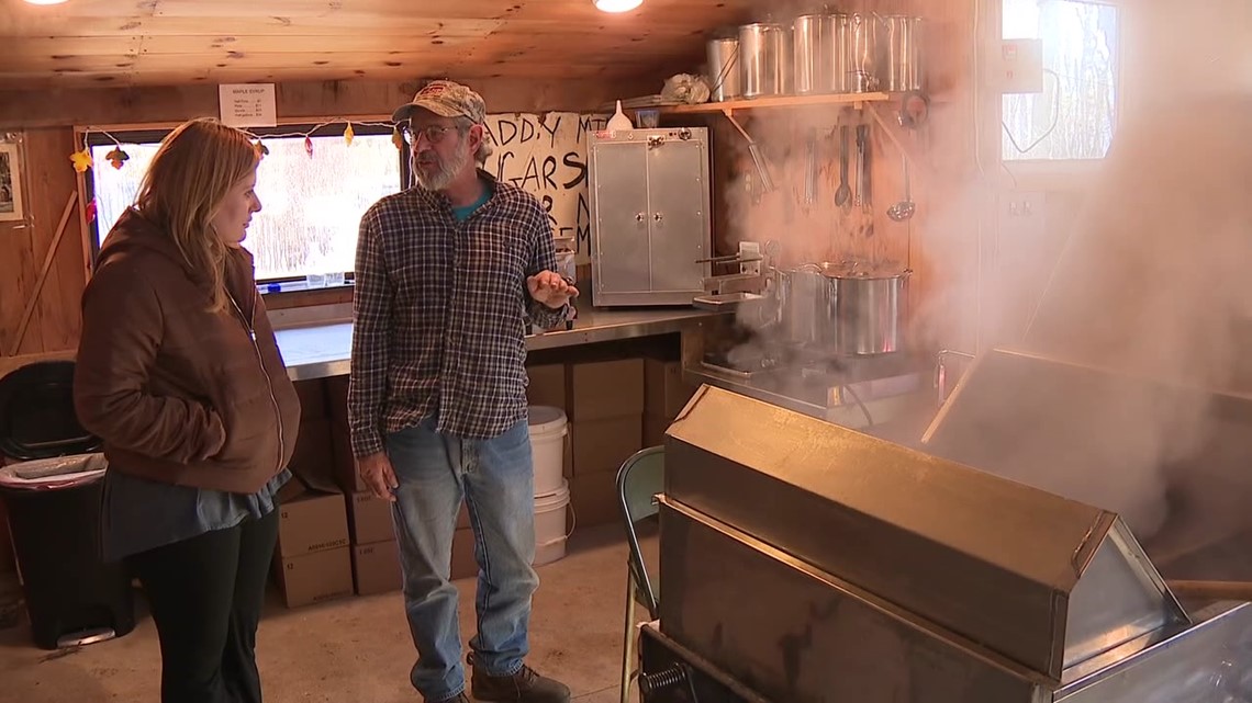 Maple syrup season in Union County underway - Vimarsana News