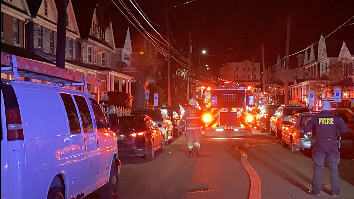 Fire Forces 12 From Their Homes In Wilkes-Barre | Wnep.com