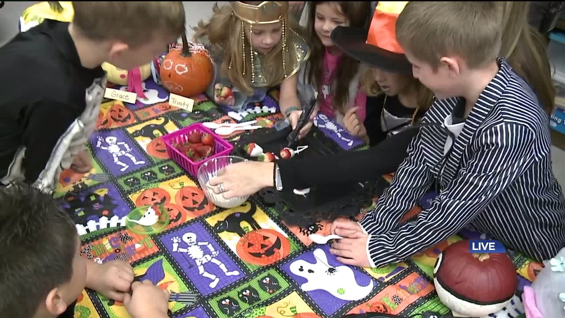 Spooktacular Students Celebrate Halloween