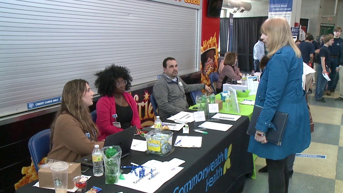 Live Career Expo held at the Mohegan Sun Arena