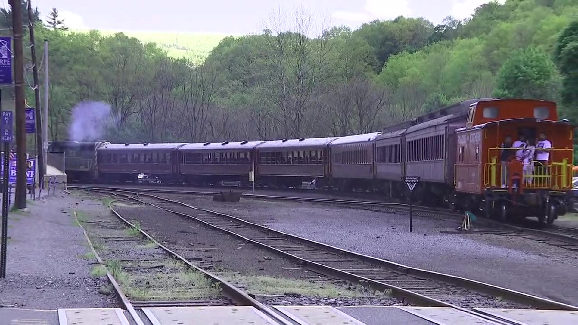 Pittston to Jim Thorpe rail excursions planned