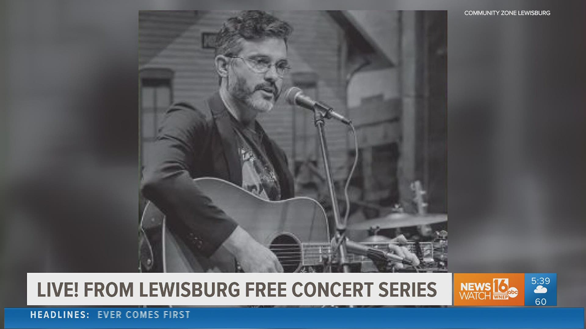 All over our area, many communities are bringing back free live concert series to celebrate towns and more!