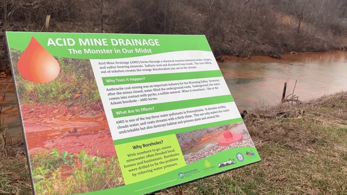 Nanticoke Creek watershed project receives boost to restore old coal mine property - Vimarsana News