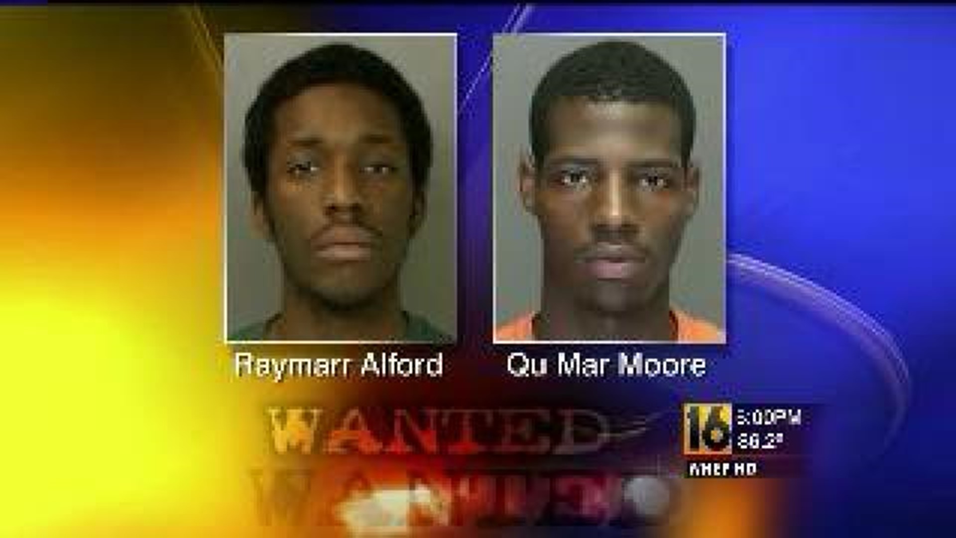 Two Men Wanted for Deadly Shooting