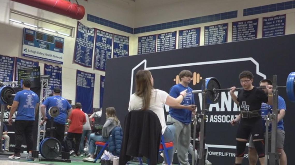 2026 PHSPA Powerlifting State Championships Take Place at Jim Thorpe
