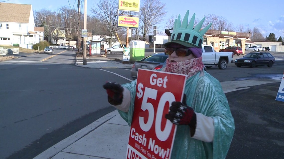 Tax Preparers Open for Business