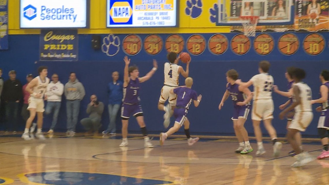 Valley View Handles Shamokin Area 53-39 in PIAA Class 4A Boys
