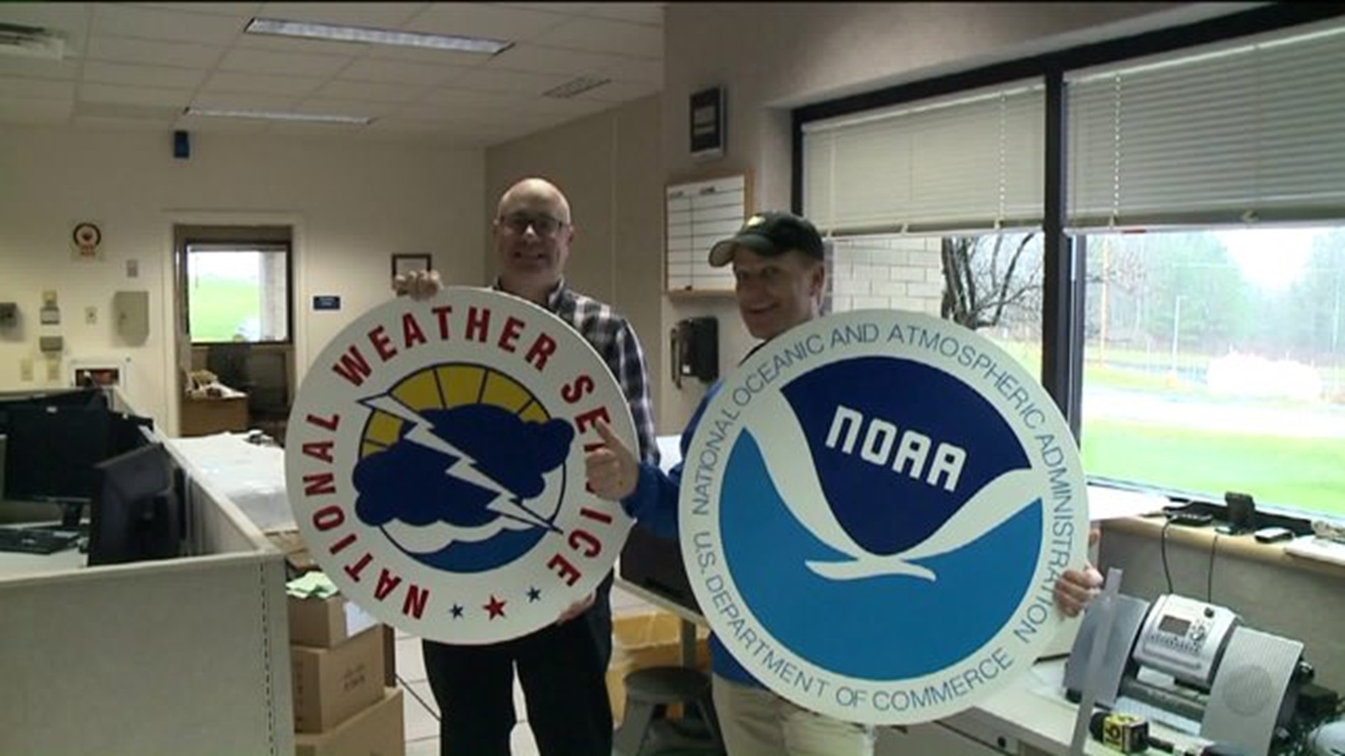Joe Snedeker Goes Inside the National Weather Service