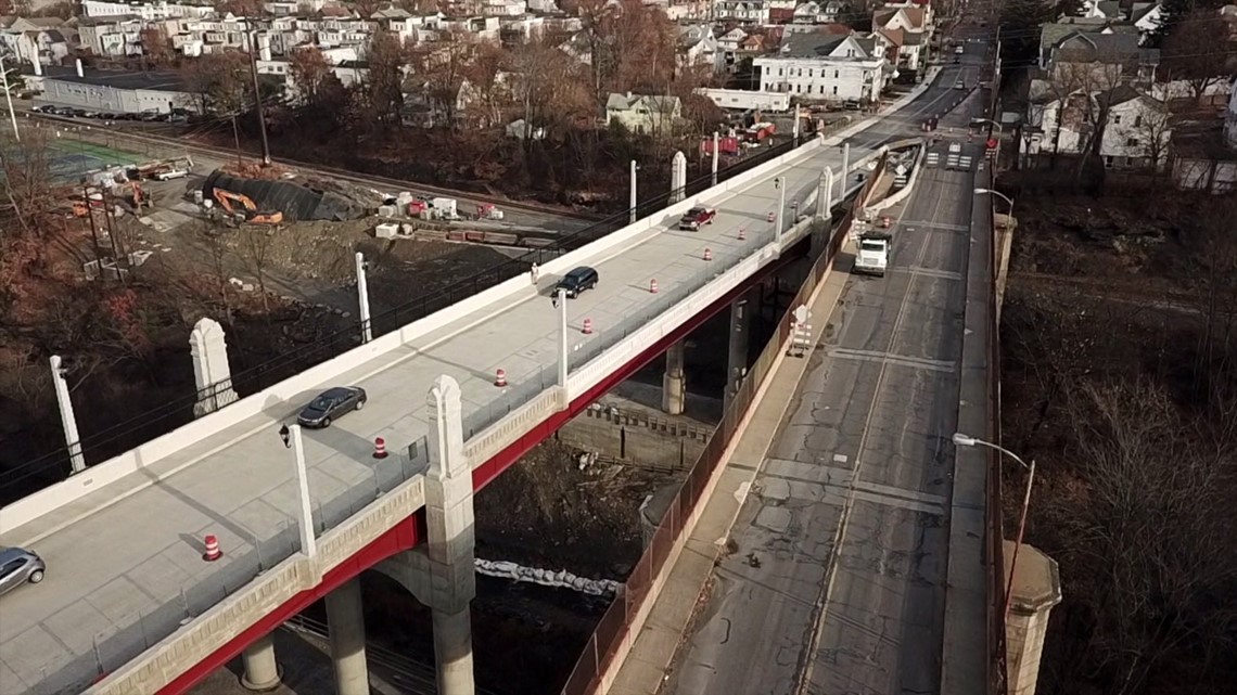 New Harrison Avenue Bridge Opens in Scranton