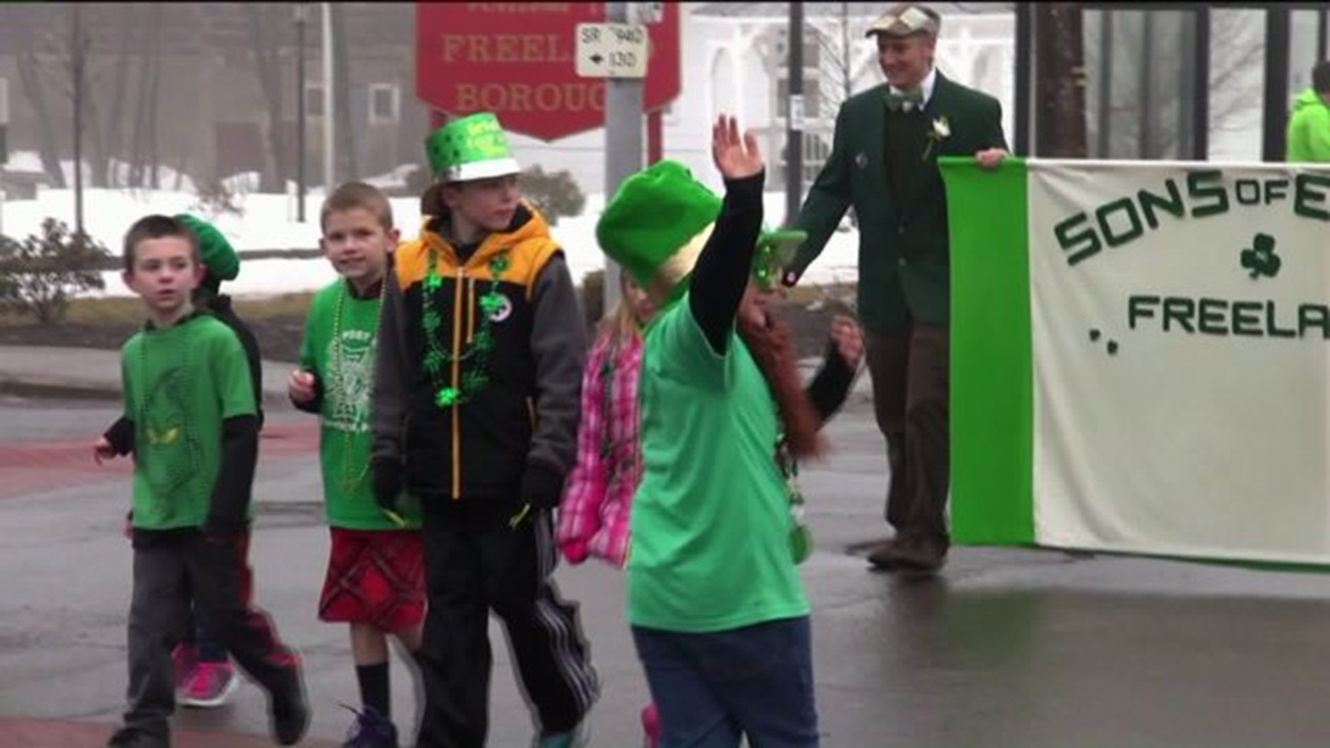 Freeland Celebrates Saint Patrick's, End of Water Woes