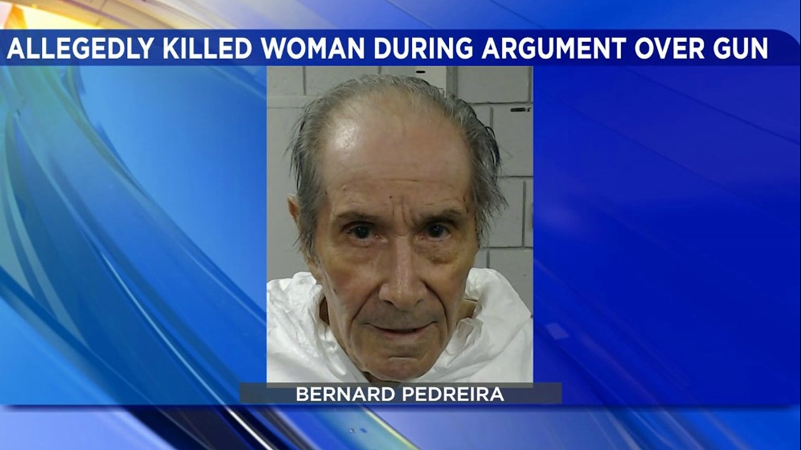 Elderly Man Accused Of Killing Girlfriend