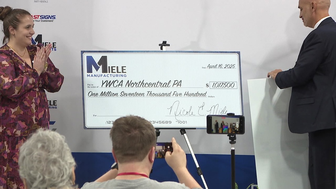 Northcentral PA YWCA receives donation of $1 million | wnep.com