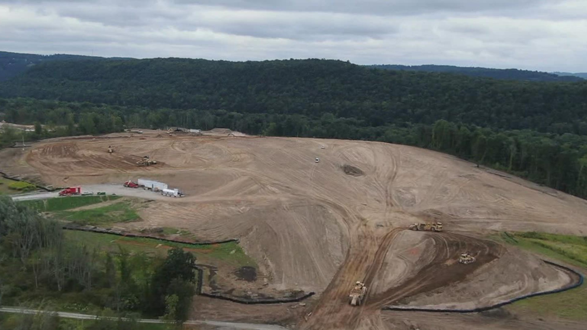 An $800 million project in Bradford County is now in jeopardy.