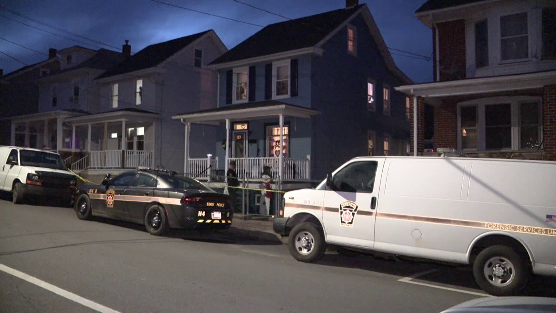 State police are investigating the death of an infant in Nesquehoning Borough on Thursday.