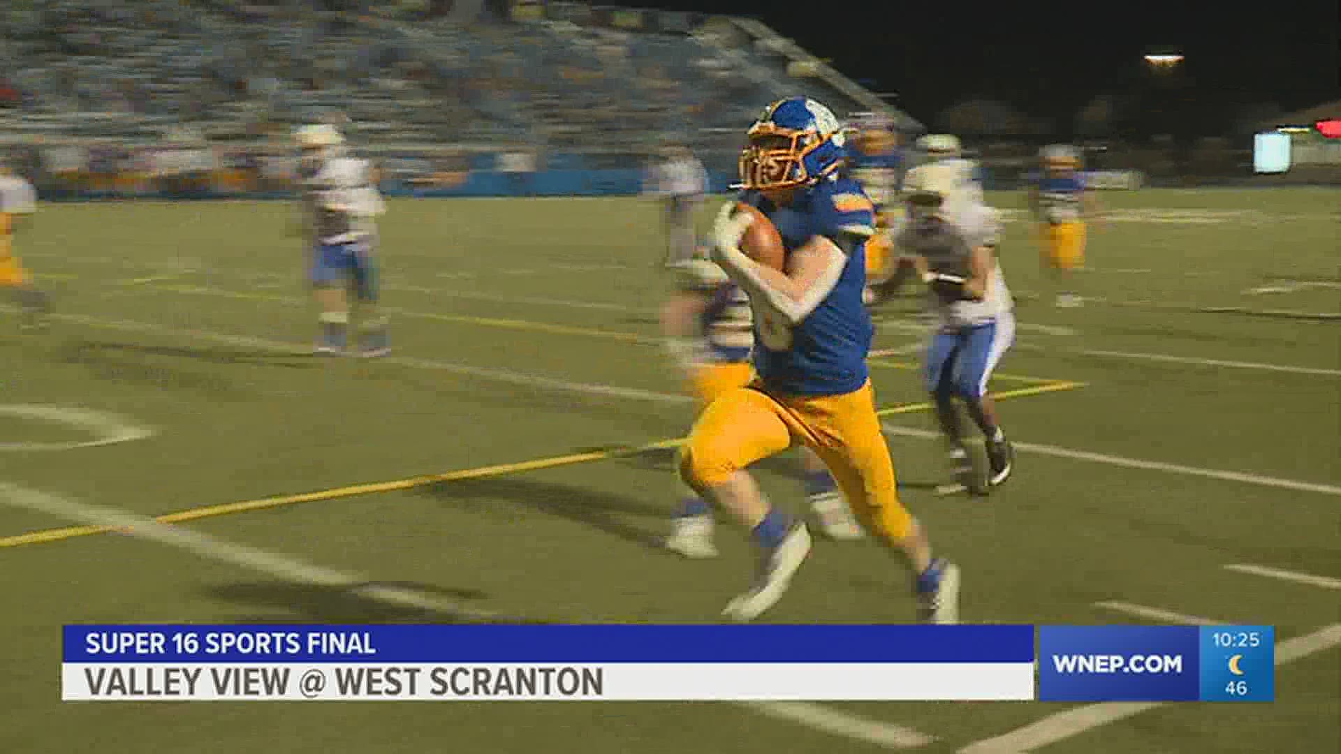 High School Football: West Scranton vs Valley View