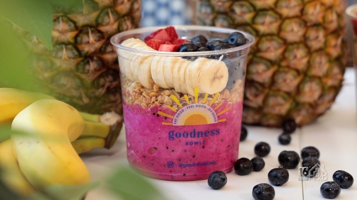 Goodness Bowls-Healthy, Wholesome and Scrumptious!