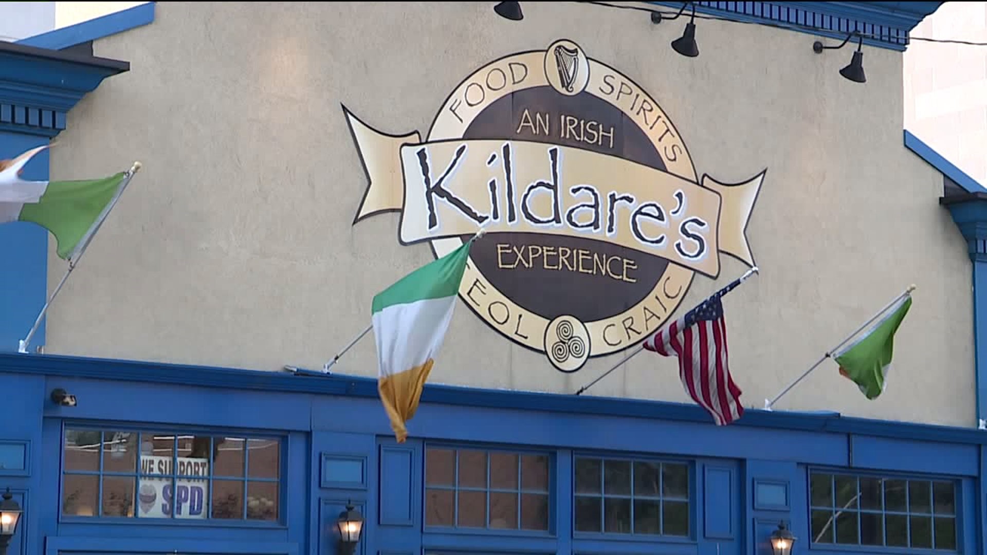 Kildare's Closed in Downtown Scranton