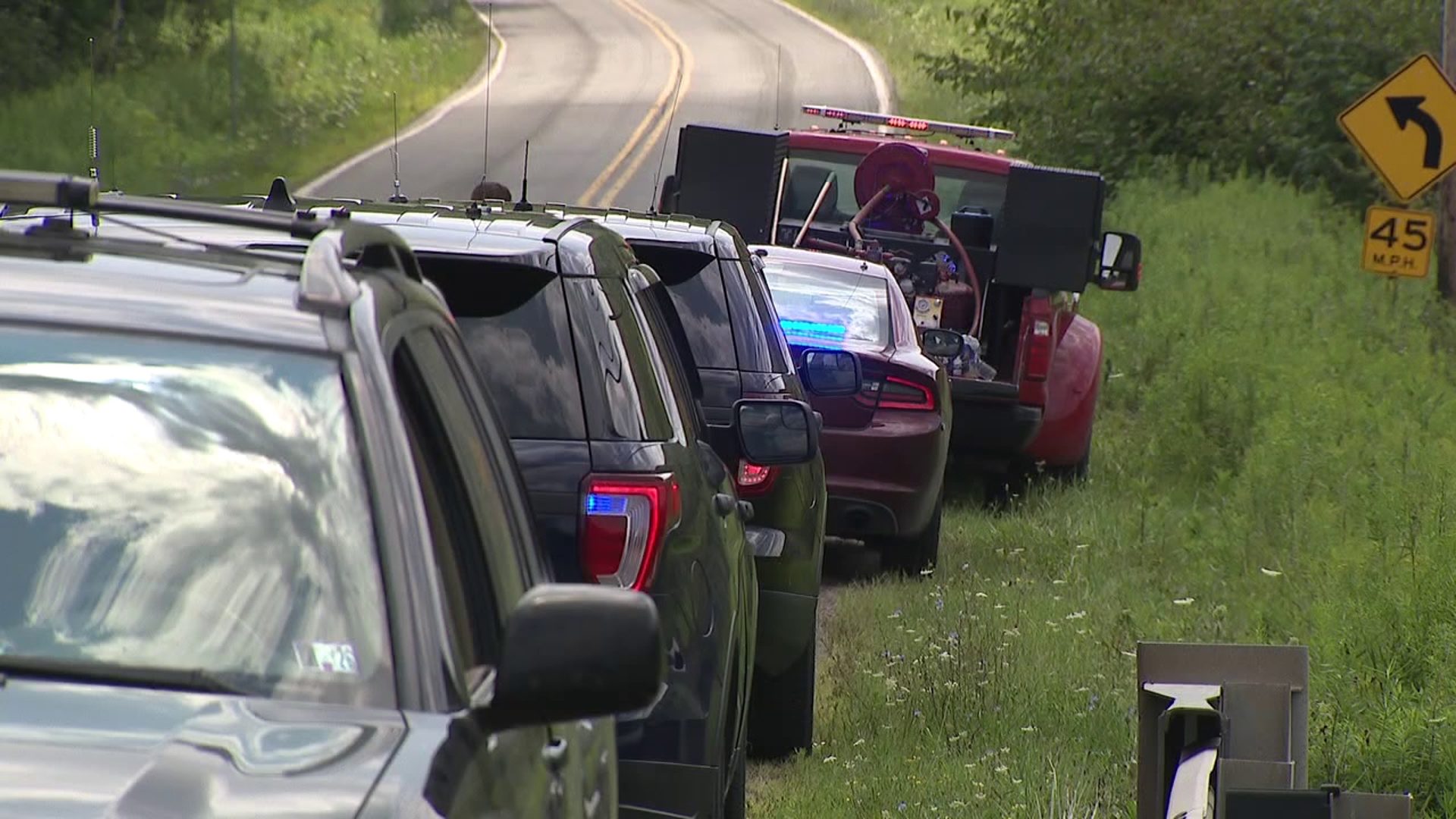 Officials are releasing more information on the shooting that left a woman dead and injured two state troopers.