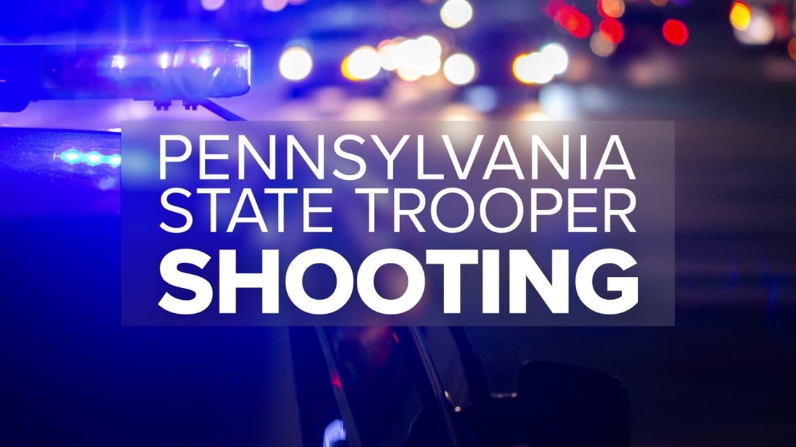 Alleged shooter of trooper in Northumberland Co. charged - Vimarsana News
