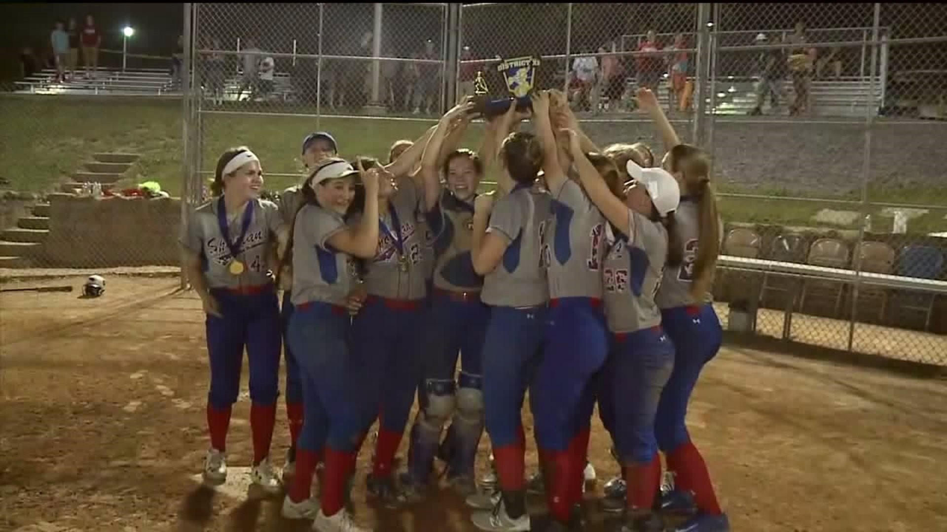 North Schuylkill Scores Late to Top Pine Grove Area in District Softball Title