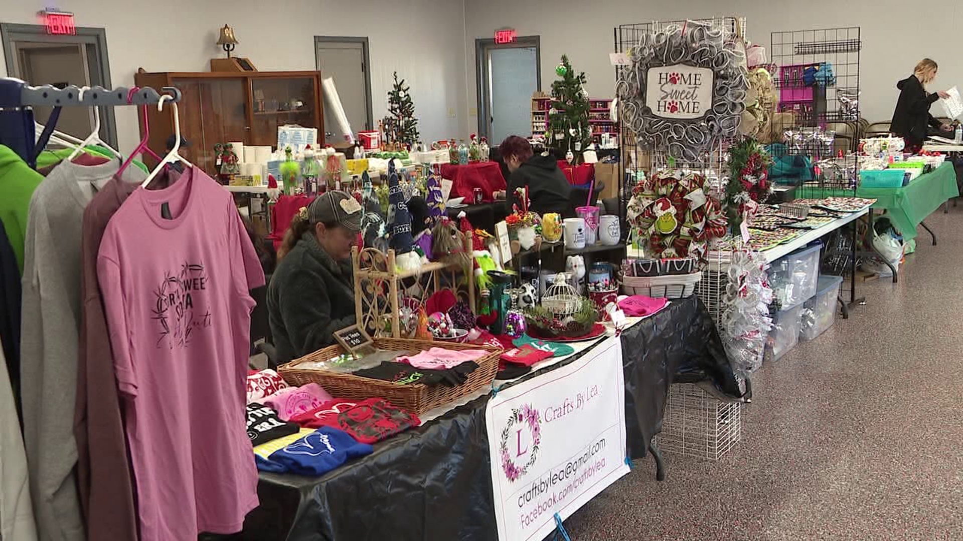 A craft fair in Jessup is helping to fulfill Christmas Miracles for families throughout the county.