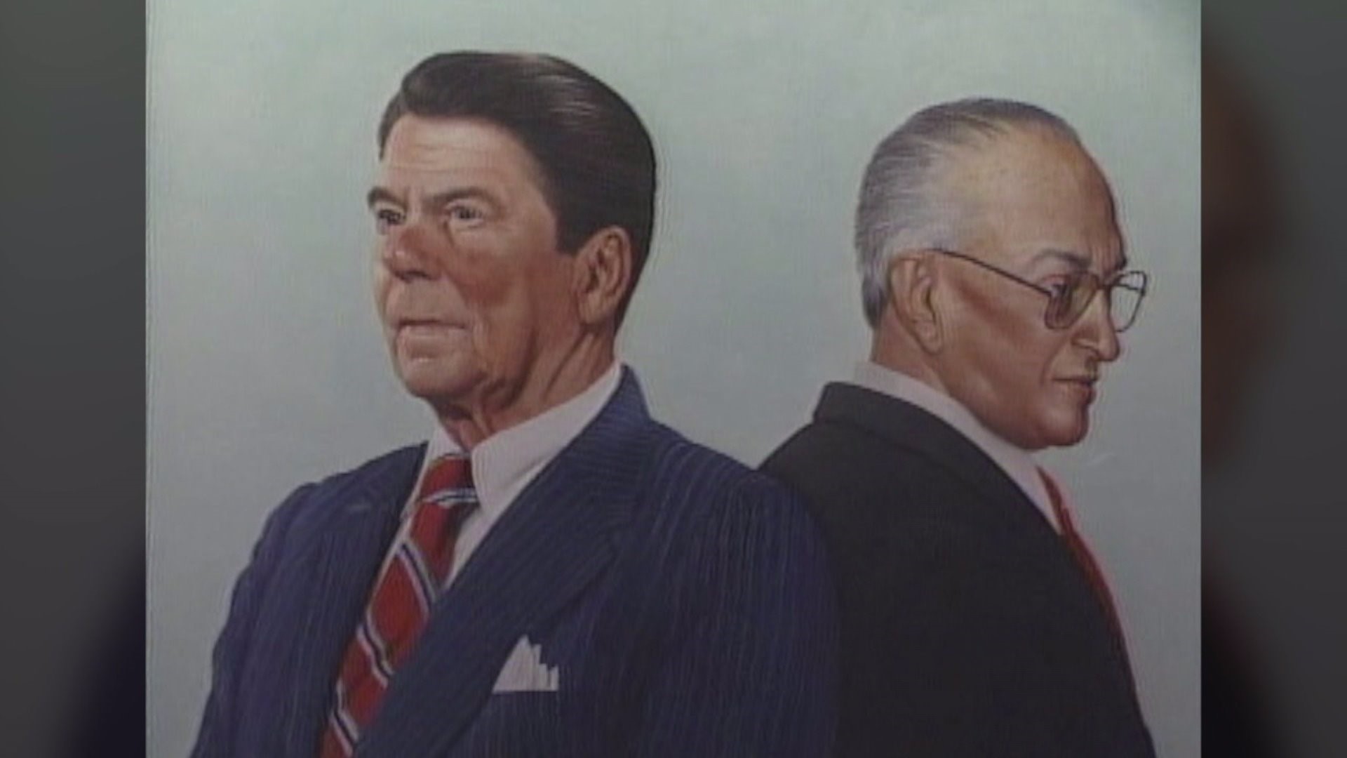 Ronald Reagan Art Exhibit