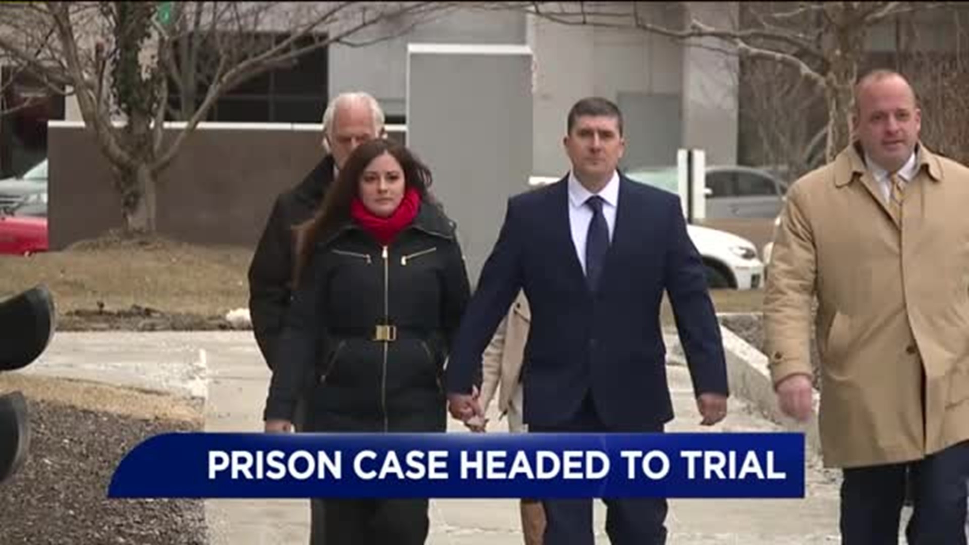 Case Against Former Corrections Officer Headed to Trial