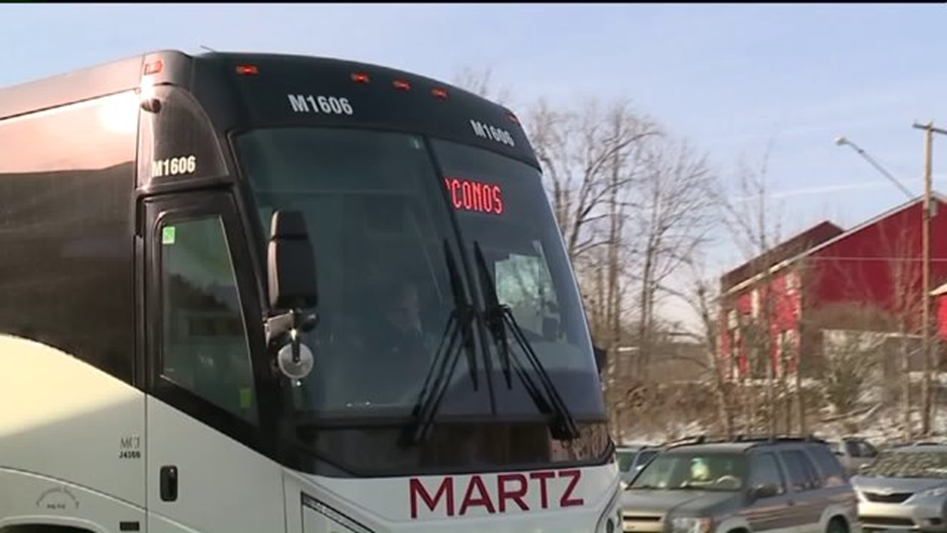 Commuter Buses Canceled Ahead of Winter Storm