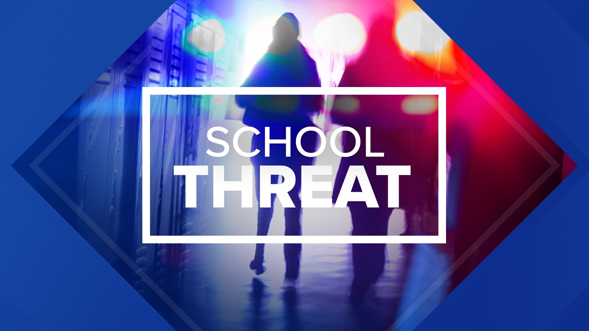 A number of area schools closed after threats were received on Monday. The Scranton School District delayed classes for two hours after threats were reported.