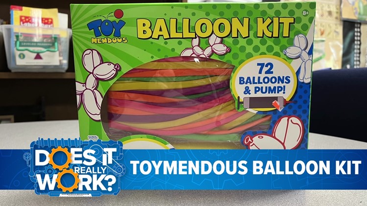 Toymendous Balloon Kit | Does It Really Work