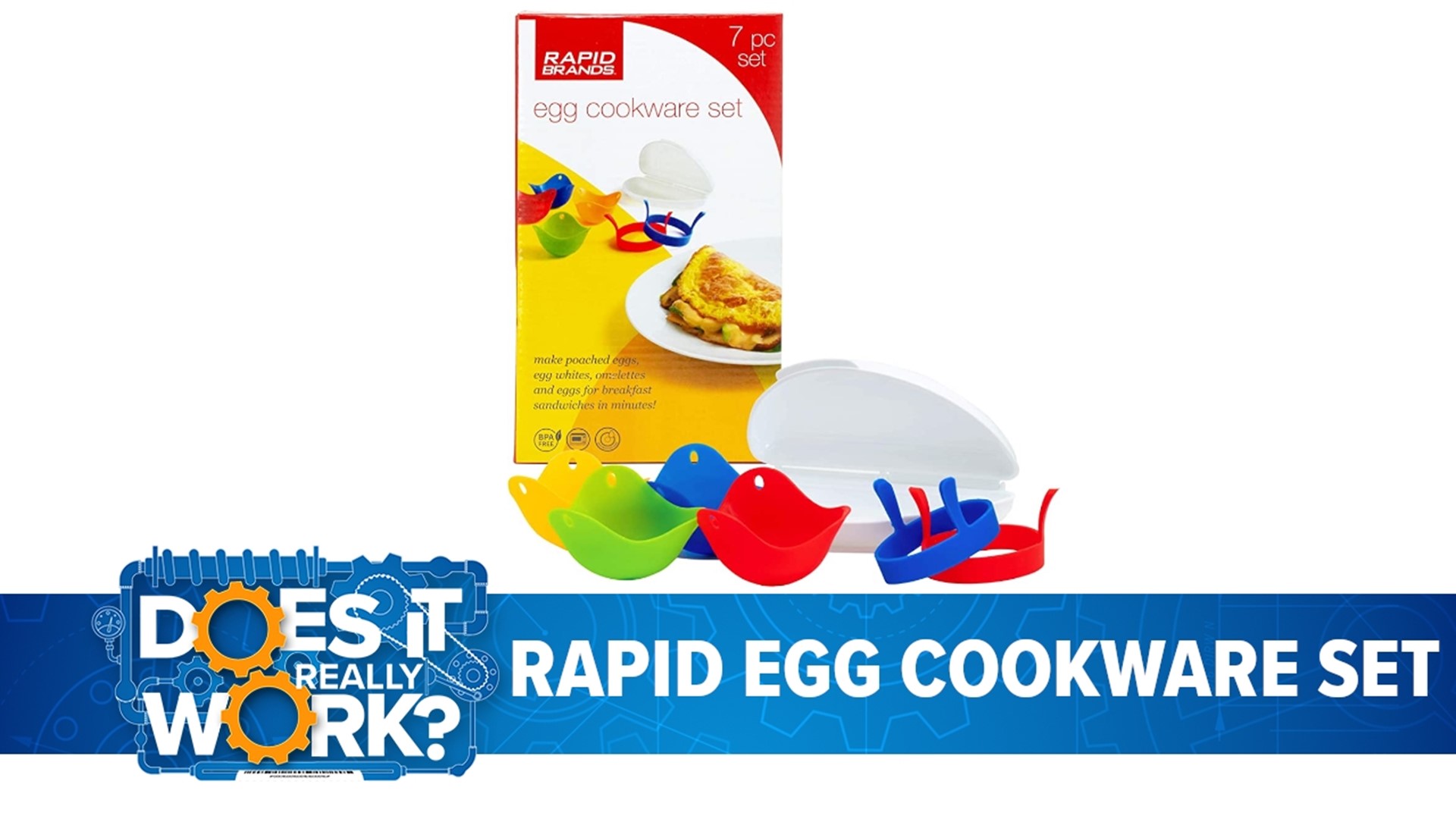The maker claims it's the fastest and easiest way to cook eggs.