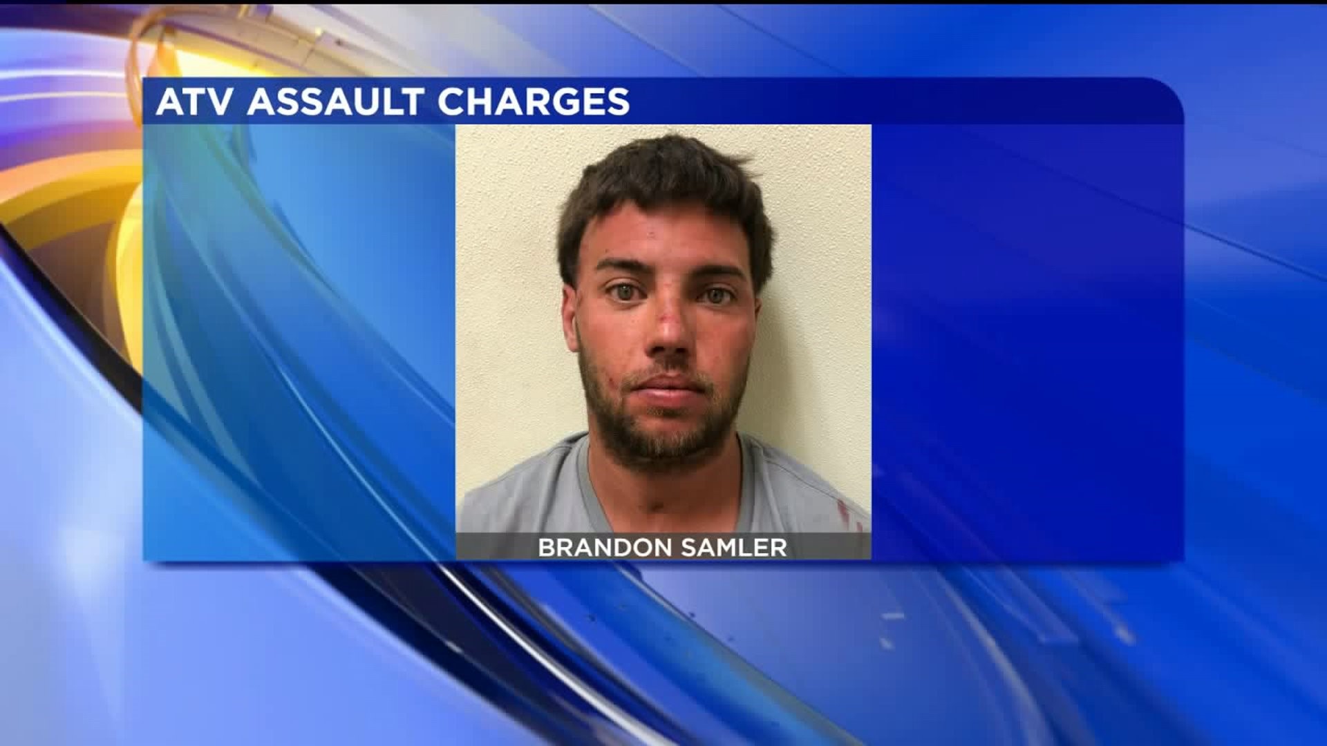 Police: Man on ATV tries to run down officer who was there to help him