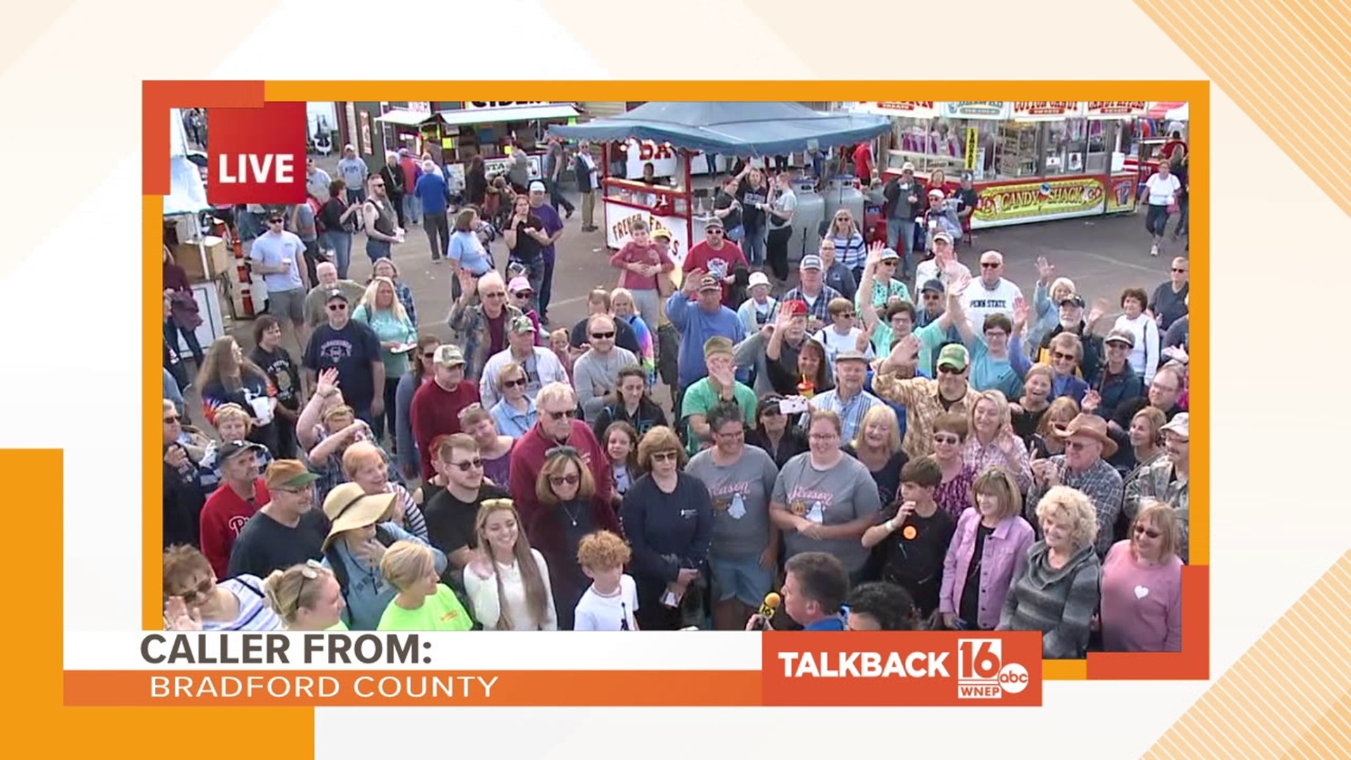 Callers are commenting on everything Bloomsburg Fair related in this Talkback 16.