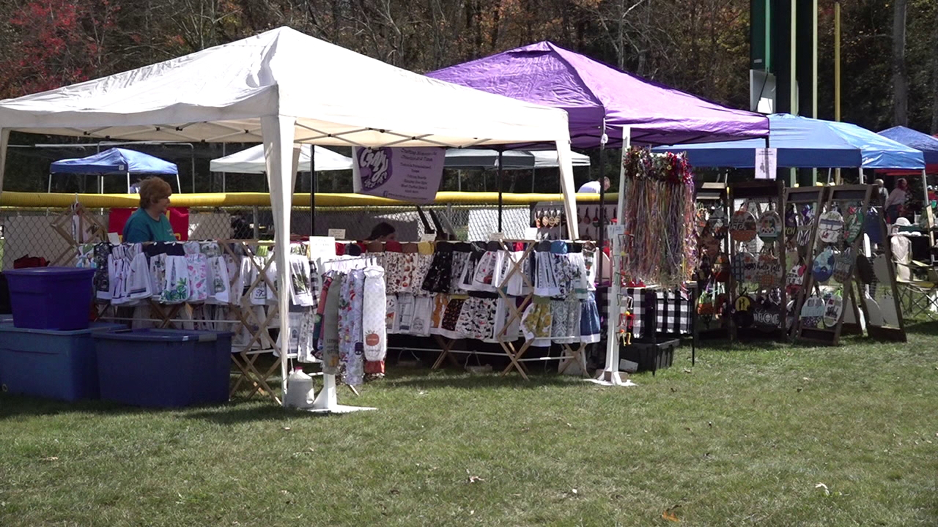 The festival in Schuylkill County featured many new activities, like a color run, to benefit the Schuykill County Special Olympics.