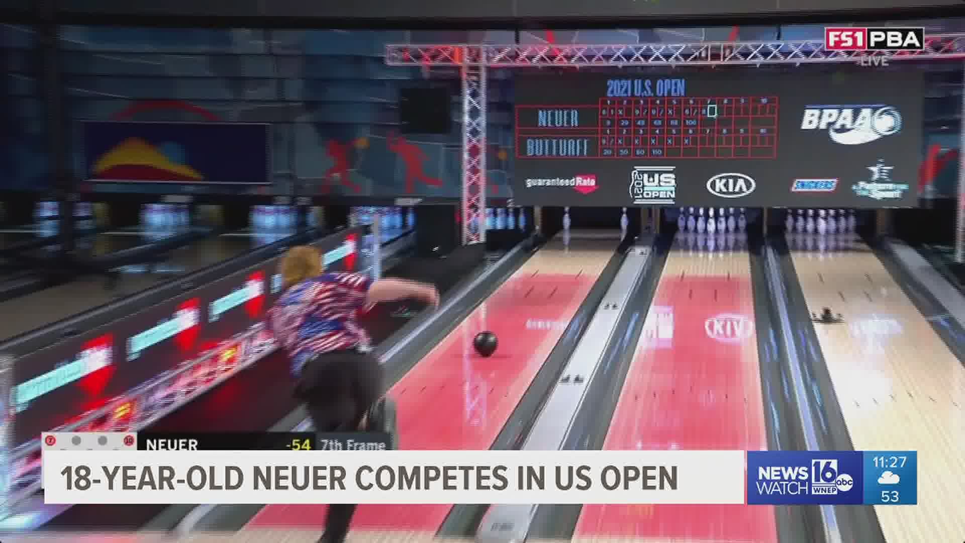 For the first time in 30 years on national television, a bowler from Lewisburg converted seven-ten split during the PBA U.S. Open.