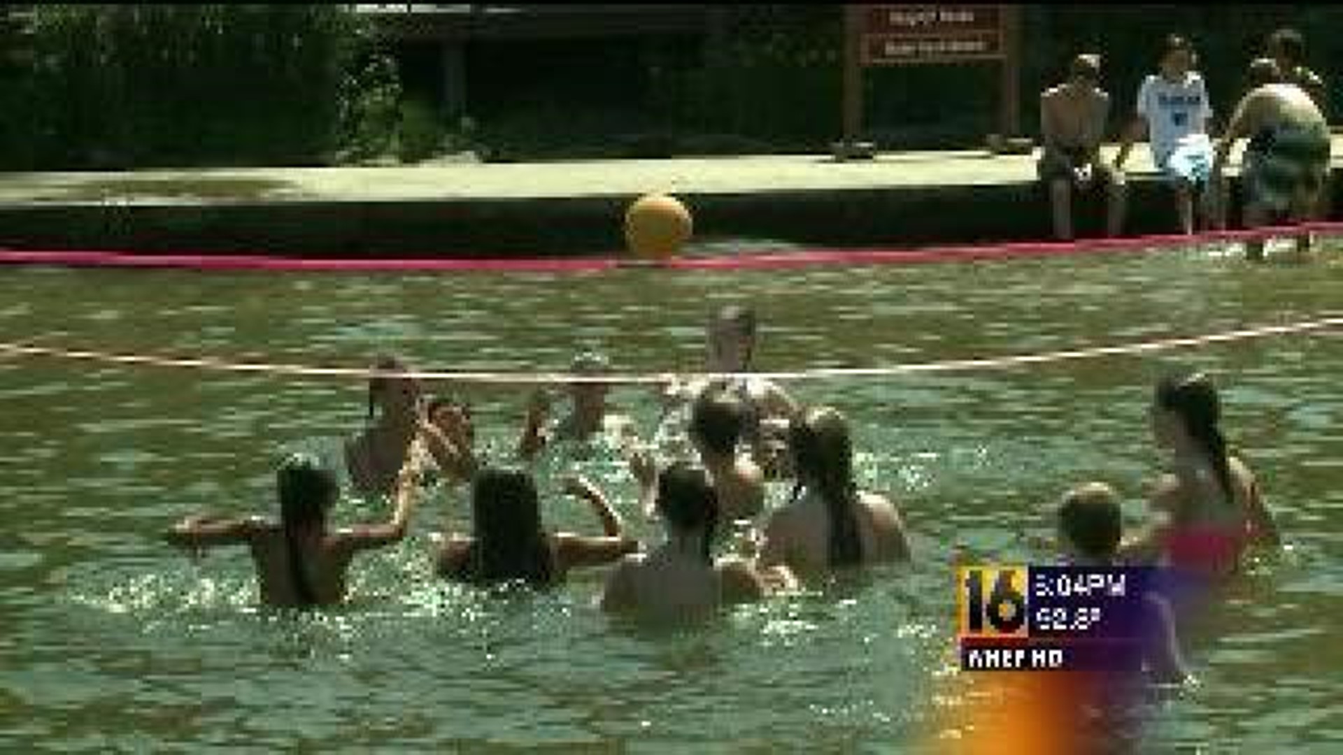 Camp Cuts Activities To Keep Campers Cool