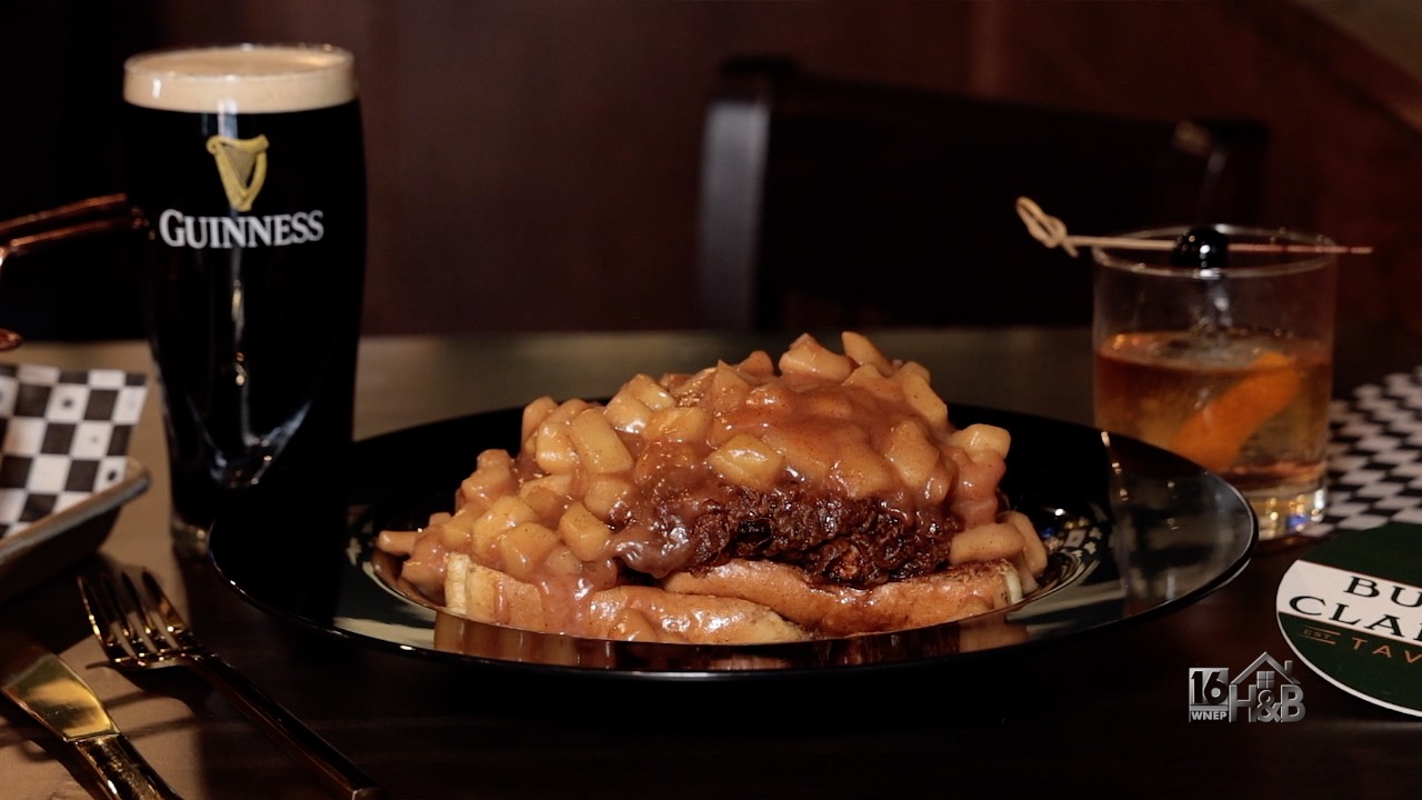 Honey Chicken Sandwich With French Toast and Apple Pie Filling