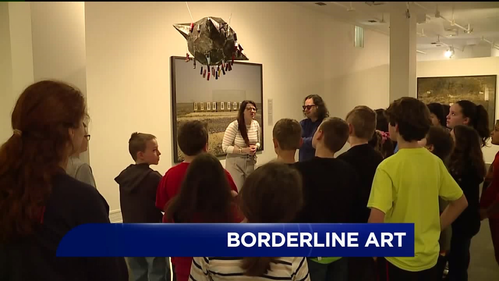 Students Immersed in Borderline Art at Bucknell