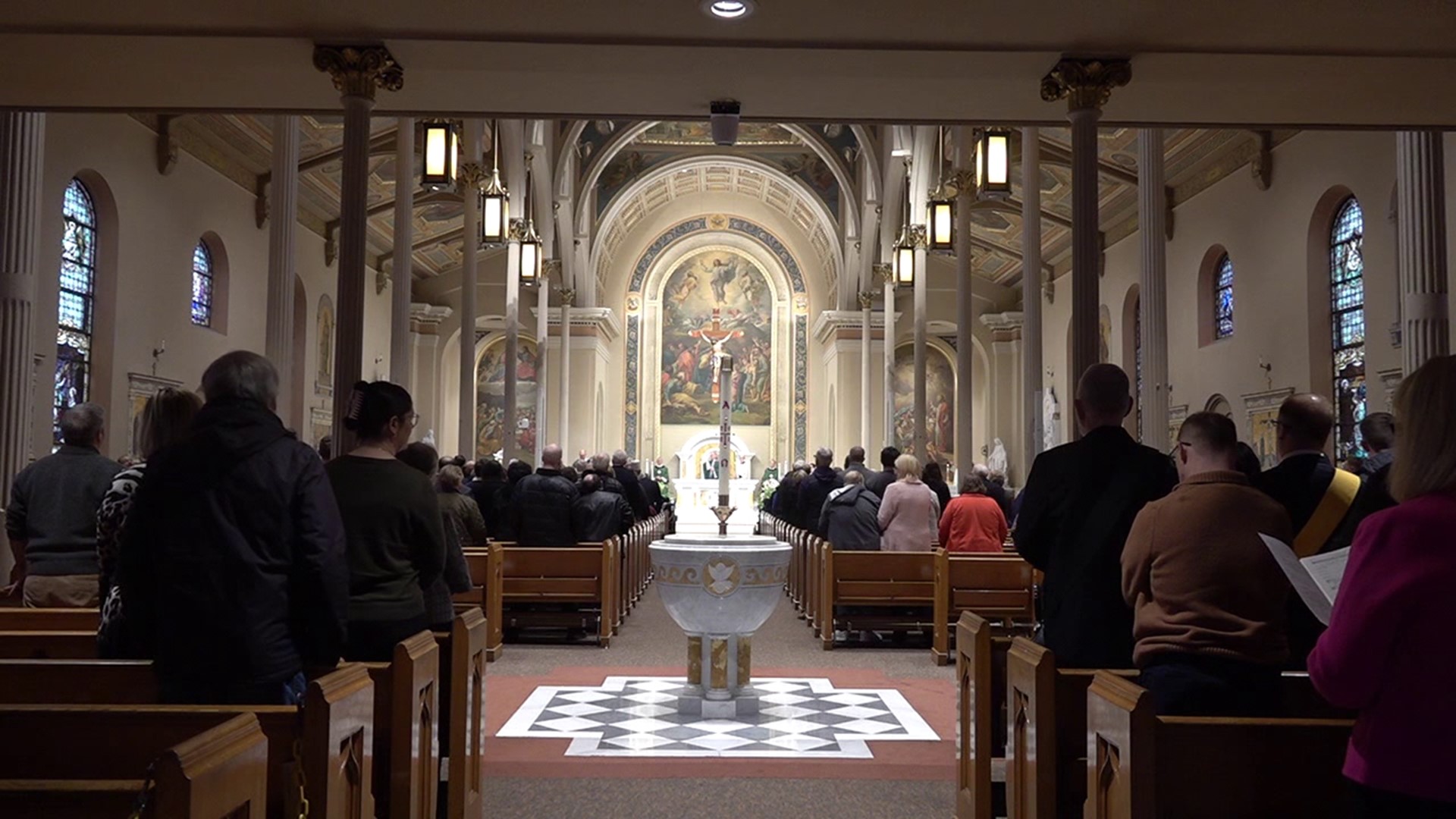St. Peter's Cathedral held its annual special abilities mass for people with disabilities leading up to developmental disabilities awareness month.